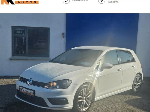 Volkswagen Golf Estate, Diesel, 2015, White