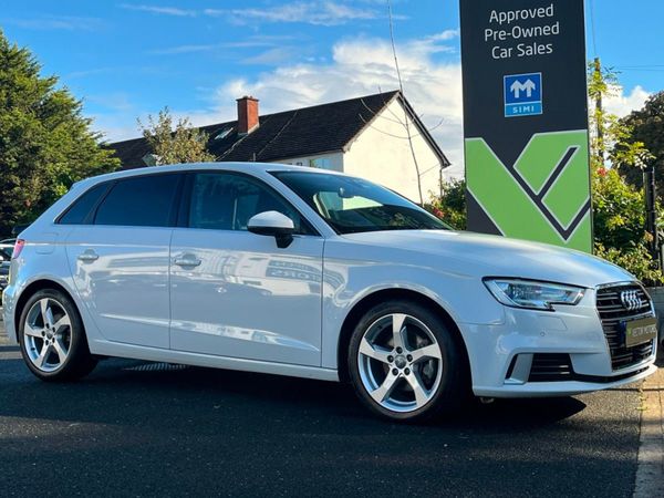 Audi A3 Hatchback, Petrol, 2020, White