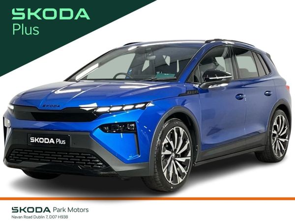 Skoda Elroq Hatchback, Electric, 2025, Blue