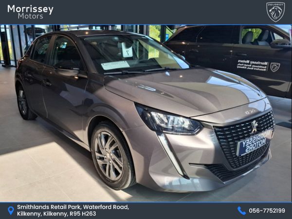 Peugeot 208 Hatchback, Petrol, 2022, Grey