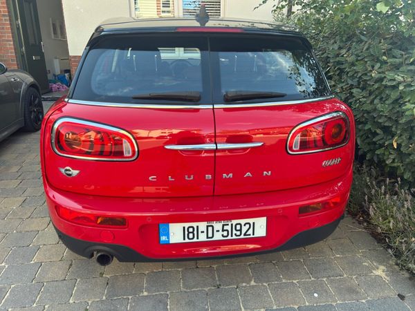 Mini Cooper Hatchback, Petrol, 2018, Red