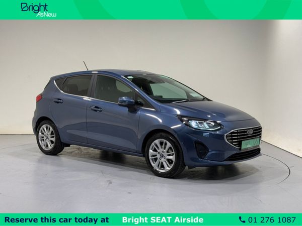 Ford Fiesta Hatchback, Petrol, 2023, Blue