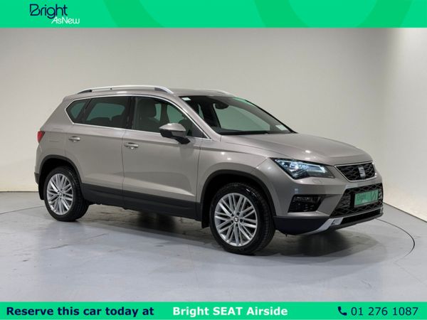 SEAT Ateca Estate, Petrol, 2018, Brown
