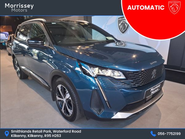 Peugeot 5008 MPV, Diesel, 2021, Blue