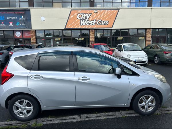 Nissan Note MPV, Petrol, 2014, Silver