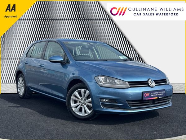Volkswagen Golf Hatchback, Petrol, 2015, Blue