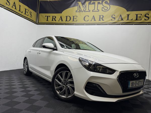 Hyundai i30 Hatchback, Petrol, 2018, White