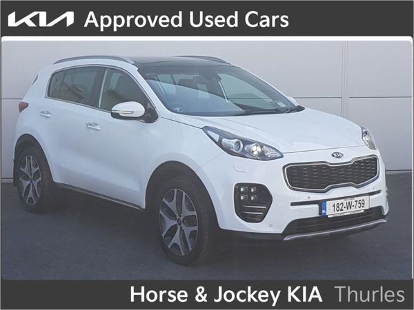 Kia Sportage SUV, Diesel, 2018, White