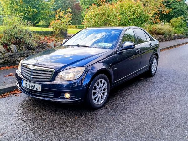 Mercedes-Benz C-Class Saloon, Petrol, 2008, Blue