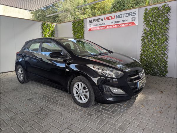 Hyundai i30 Hatchback, Diesel, 2016, Black