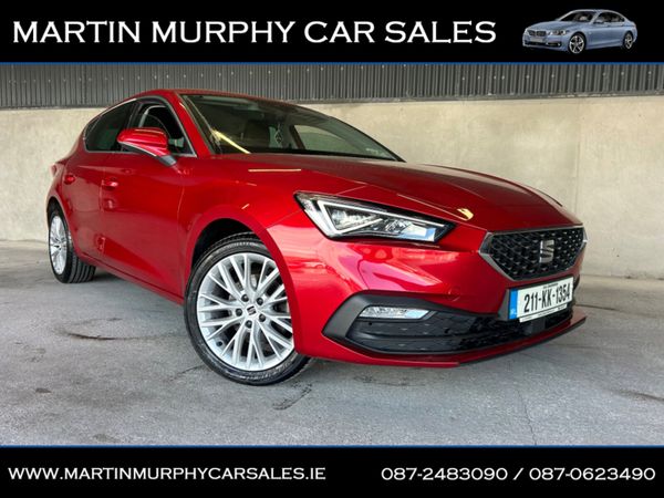 SEAT Leon Hatchback, Diesel, 2021, Red