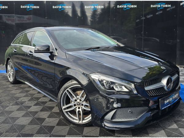 Mercedes-Benz CLA Estate, Petrol, 2018, Blue