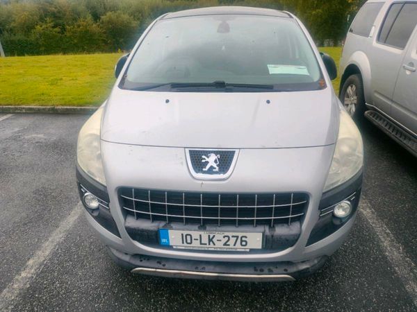 Peugeot 3008 MPV, Diesel, 2010, Grey