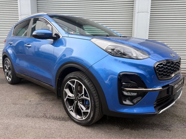 Kia Sportage SUV, Diesel, 2019, Blue