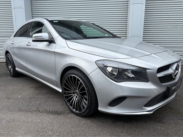 Mercedes-Benz CLA Saloon, Diesel, 2017, Silver