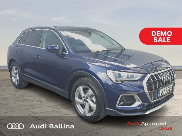 Audi Q3 SUV, Diesel, 2025, Blue