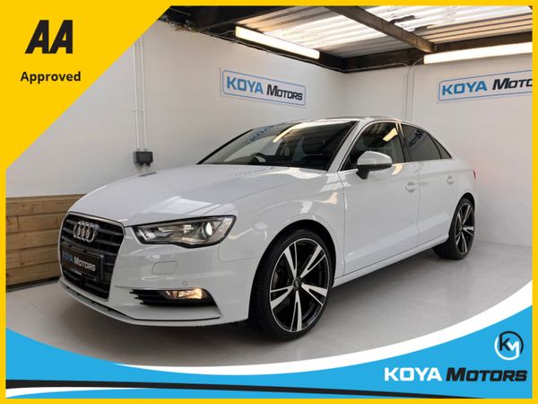 Audi A3 Saloon, Petrol, 2016, White