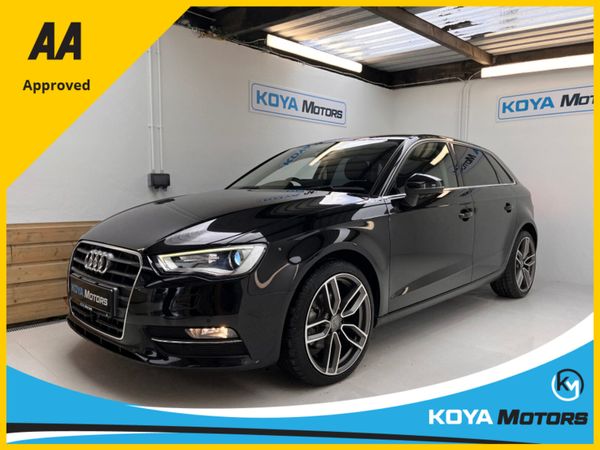 Audi A3 Hatchback, Petrol, 2015, Black