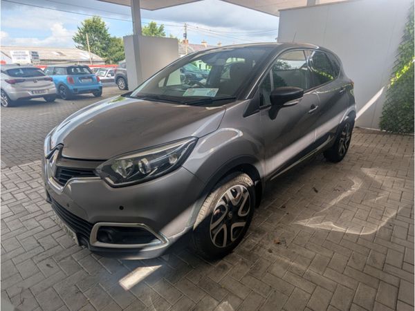 Renault Captur Hatchback, Diesel, 2017, Grey