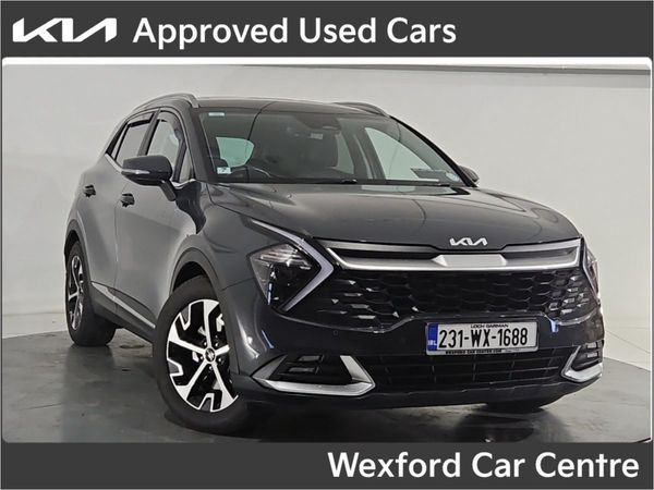 Kia Sportage SUV, Diesel, 2023, Grey