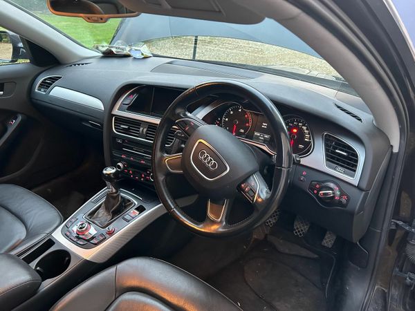 Audi A4 Saloon, Diesel, 2013, Grey