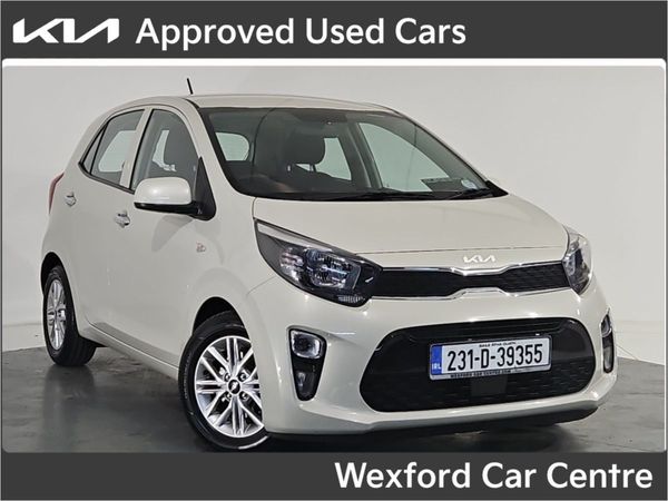 Kia Picanto Hatchback, Petrol, 2023, Beige