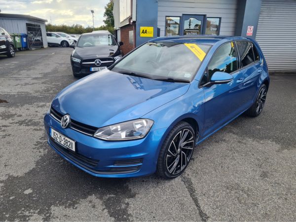Volkswagen Golf Hatchback, Petrol, 2015, Blue