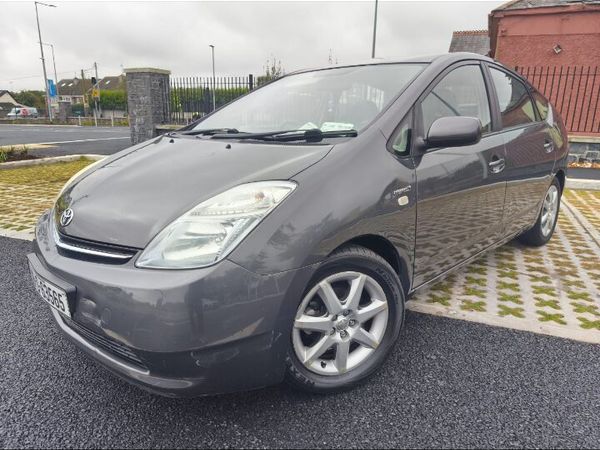Toyota Prius Hatchback, Petrol Hybrid, 2008, Grey