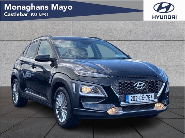 Hyundai KONA MPV, Petrol, 2020, Black