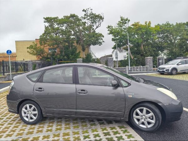 Toyota Prius Hatchback, Petrol Hybrid, 2008, Grey