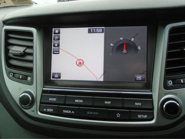 Hyundai Tucson Estate, Diesel, 2016, Grey
