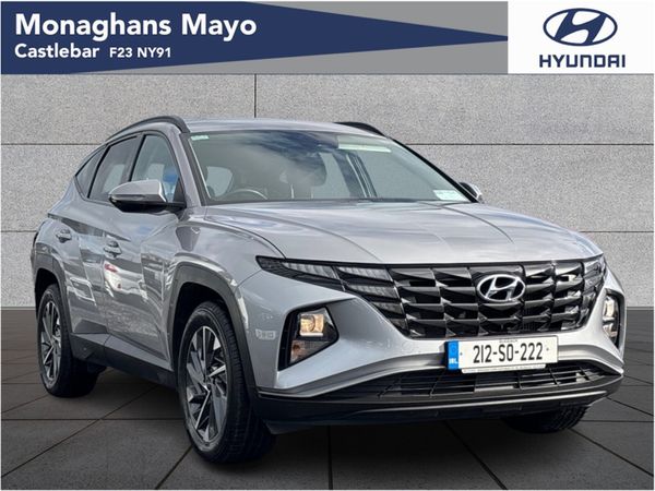 Hyundai Tucson MPV, Diesel, 2021, Grey