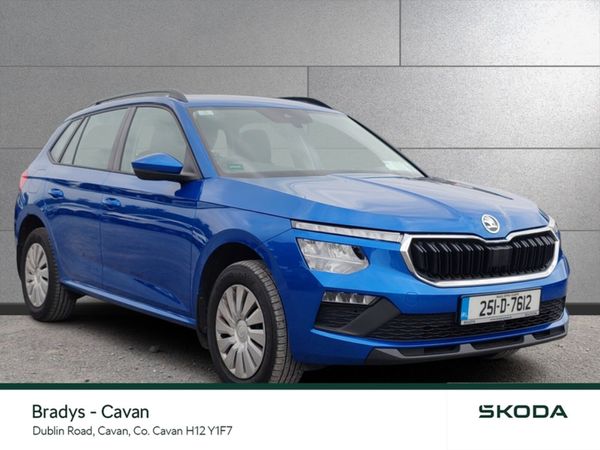Skoda Kamiq Hatchback, Petrol, 2025, Blue