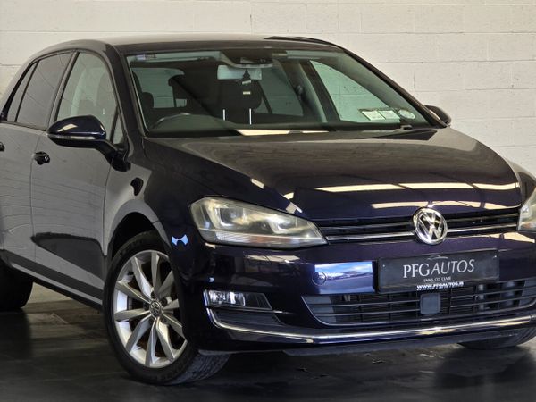 Volkswagen Golf Hatchback, Petrol, 2013, Blue