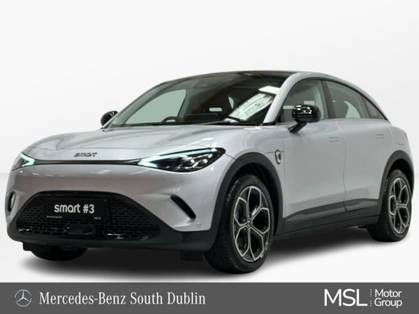 Smart #3 SUV, Electric, 2025, Black