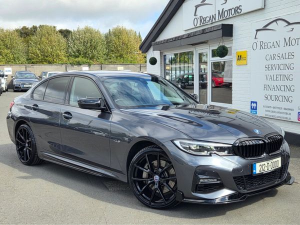 BMW 3-Series Saloon, Petrol Hybrid, 2021, Grey