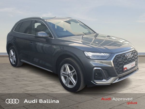 Audi Q5 SUV, Petrol Hybrid, 2023, Grey