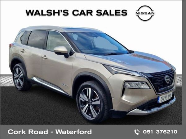 Nissan X-Trail MPV, Petrol, 2023, Grey