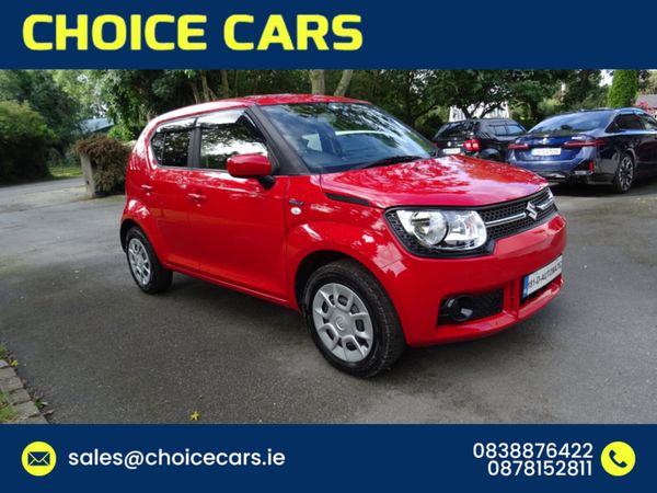 Suzuki Ignis Hatchback, Petrol Hybrid, 2018, Red