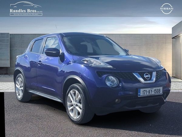 Nissan Juke SUV, Diesel, 2017, Blue