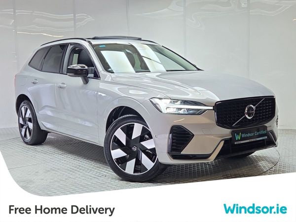 Volvo XC60 SUV, Petrol Plug-in Hybrid, 2024, Silver