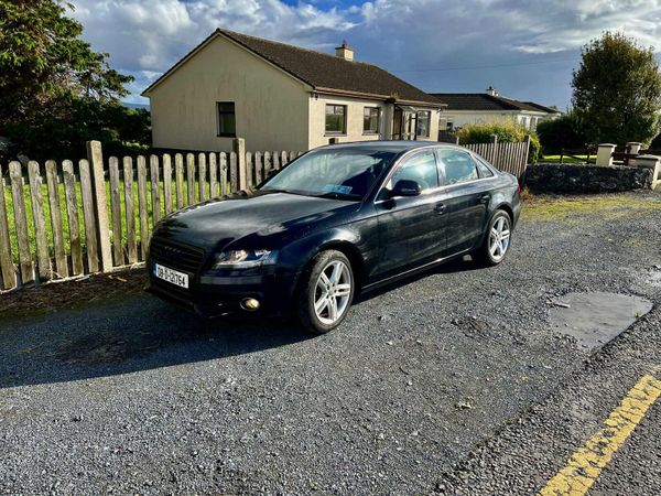 Audi A4 Saloon, Diesel, 2008, Black