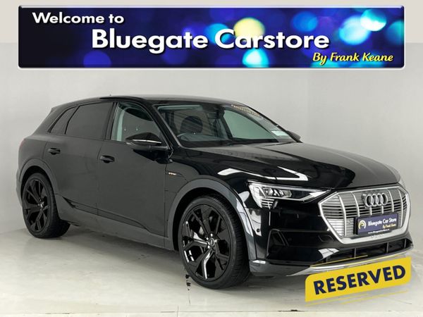 Audi e-tron Estate, Electric, 2020, Black