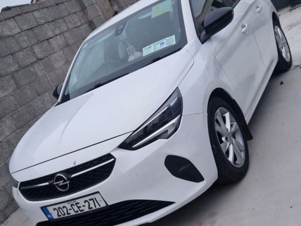 Opel Corsa Hatchback, Petrol, 2020, White