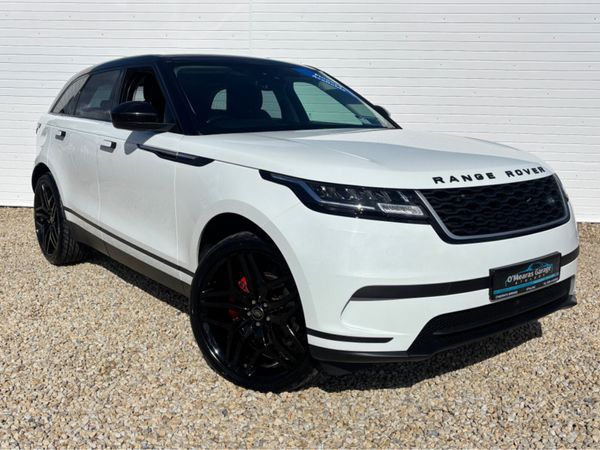 Land Rover Range Rover Velar Estate, Diesel, 2018, White