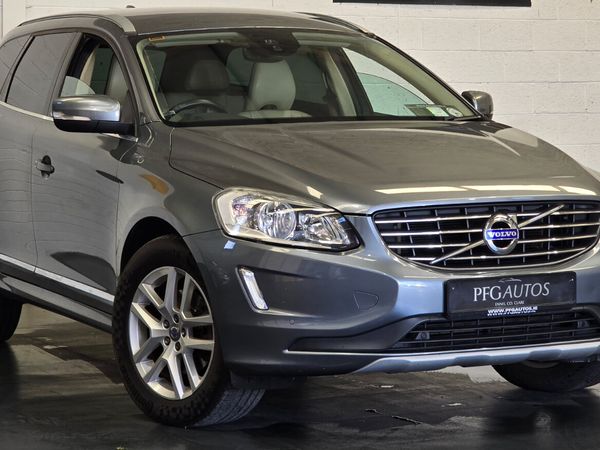 Volvo XC60 SUV, Diesel, 2016, Grey
