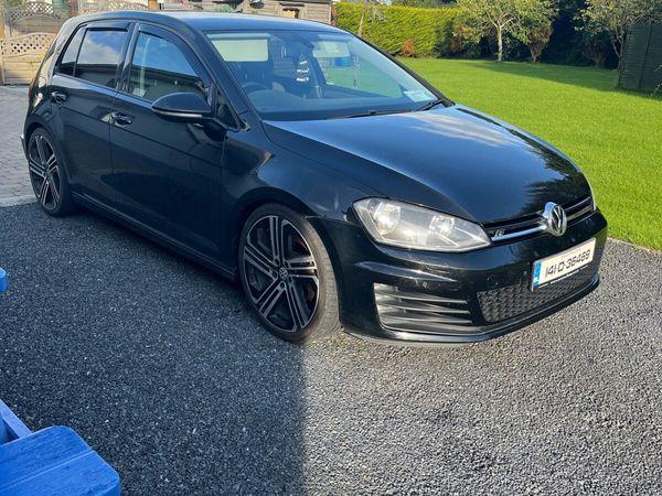 Volkswagen Golf Hatchback, Diesel, 2014, Black
