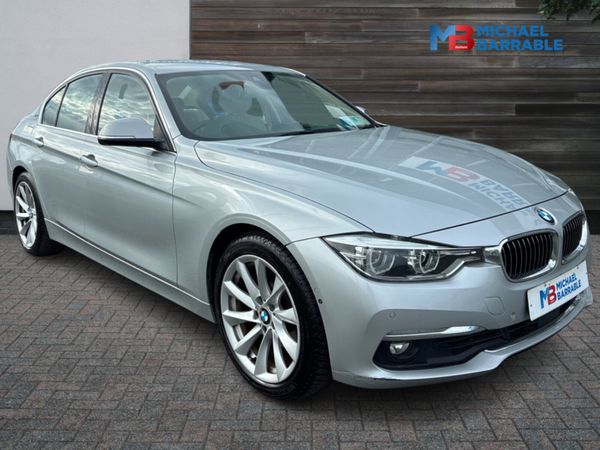 BMW 3-Series Saloon, Petrol Plug-in Hybrid, 2016, Silver
