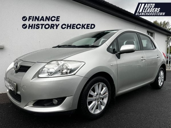 Toyota Auris Hatchback, Petrol, 2007, Silver