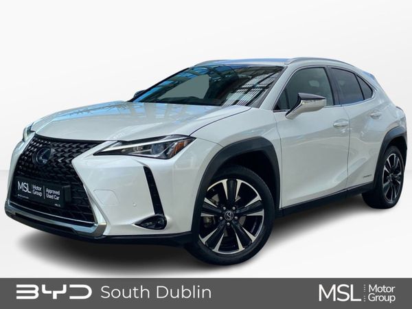 Lexus UX Hatchback, Petrol Hybrid, 2022, White